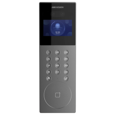 2Мп IP панель виклику з зчитувачем особи DS-KD9203-E6