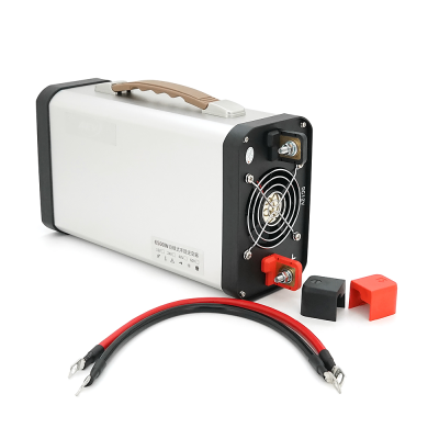 Інвертор напруги AEV6500W, 3000W, 12/220V з апроксимованою синусоїдою, 2 універсальні розетки, 2*USB (DC:5V/2.4A), клемні дроти, BOX Інвертор напруги AEV6500W, 3000W, 12/220V з апроксимованою синусоїдою, 2 універсальні розетки, 2*USB (DC:5V/2.4A), клемні дроти, BOX