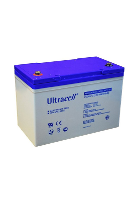 Акумуляторна батарея Ultracell UCG85-12 GEL 12V 85 Ah  (306 x 128 x 214) White Q1/67