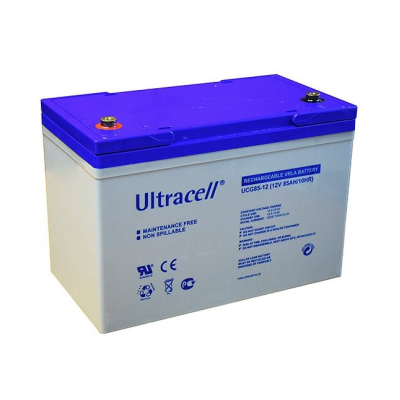 Акумуляторна батарея Ultracell UCG85-12 GEL 12V 85 Ah  (306 x 128 x 214) White Q1/67