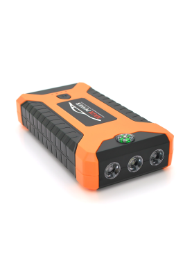 Пусковий прилад для акумулятора автомобіля JUMP STARTER JX27, Power Bank 9980mAh, Box