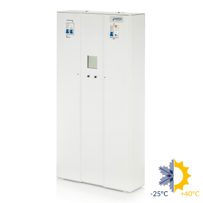 Стабілізатор напруги інверторний VOLTER СНПТО Etalon-S-11 (11000Вт), 220В, стабілізація 130-330В, (морозостійкий від -25С до +40С)