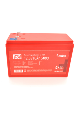 Літій-залізо-фосфатний акумулятор Merlion LiFePO4 12.8V 10AH (4S3P/BMS-10A), (151x99x99) for UPS, до 5000 циклів, Q12