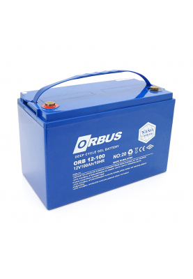 Акумуляторна батарея ORBUS CG12100 GEL 12V 100 Ah  (330 x 171 x 214) Q1/48