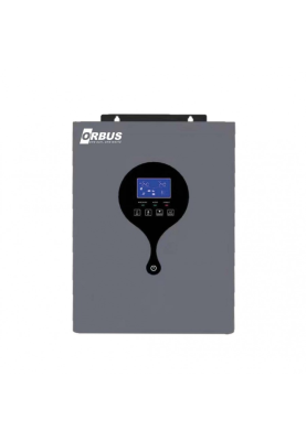 Гібридний інвертор ORBUS VMII PRO 3,5KW,3500VA/3500w , 24V, струм заряду 0-80A, 160-275V, МРРТ120-450 (100А, 500 Vdc)
