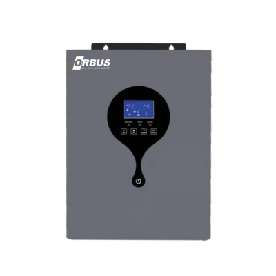 Гібридний інвертор ORBUS VMII PRO 3,5KW,3500VA/3500w , 24V, струм заряду 0-80A, 160-275V, МРРТ120-450 (100А, 500 Vdc)