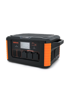 Портативний блок живлення з накопиченням енергії MP2000, 200-245V/2000W, 612000mAh (460*366*260mm)