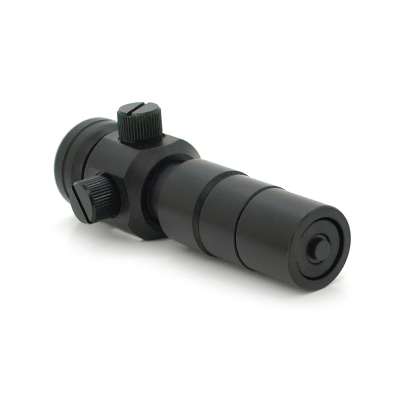 Подствольний лазер L12, червоного кольору, живлення від батарейки 123А, Box