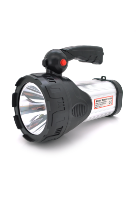 Ліхтар переносний Silver Tools ST-6688, 1+3 режими (1+28Led), вбудований аккум, корпус пластмас, СЗУ, Box