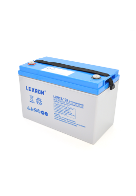 Акумуляторна батарея Lexron LXR12-105 GEL 12V 105AH DEEP CYCLE (330 x 171 x219) 30 kg