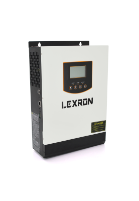 Гібридний інвертор Smart STS Lexron 1K ,1000W, 12V, ток заряда 0-20A, 170-280V, PWM (50А, 50 Vdc)