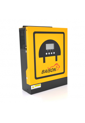 Гібридний інвертор BAISON SM-2400-24-BS ,2400W, 24V, ток заряда 0-50A, 170-280V ,MPPT (50А, 30-40 Vdc)