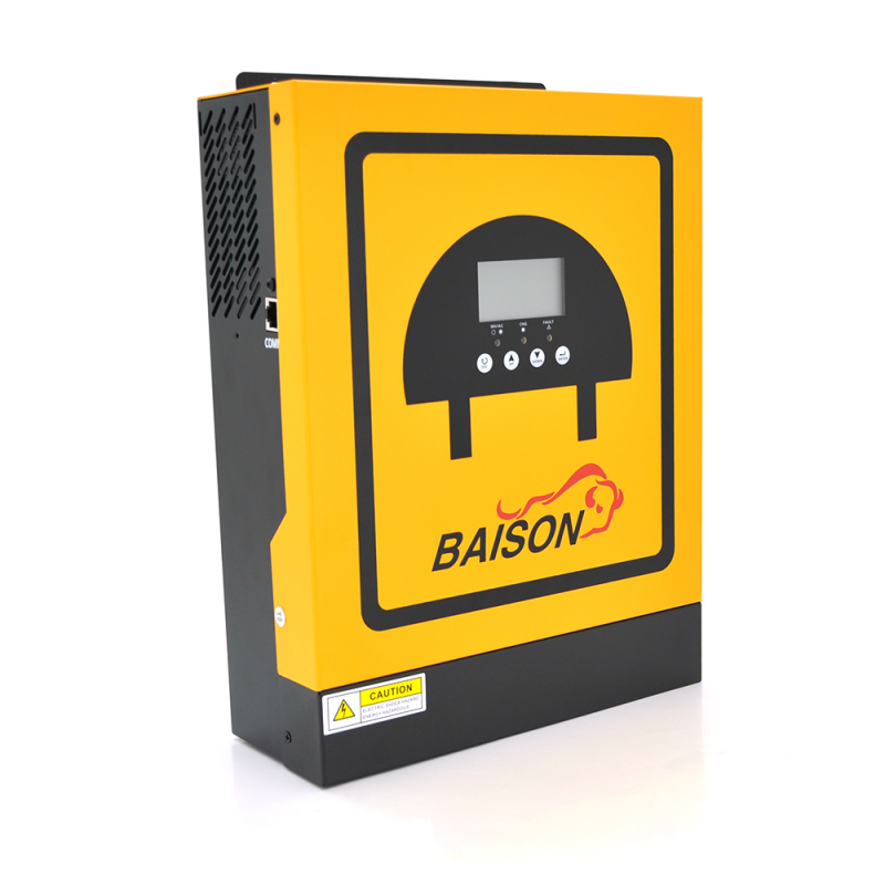 Гібридний інвертор BAISON SM-2400-24-BS ,2400W, 24V, ток заряда 0-50A, 170-280V ,MPPT (50А, 30-40 Vdc)