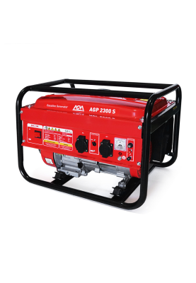 Генератор бензин AGP 2300s, однофазний 220V, 50Hz, 2,3KVA(2,2KW), об'єм 15л