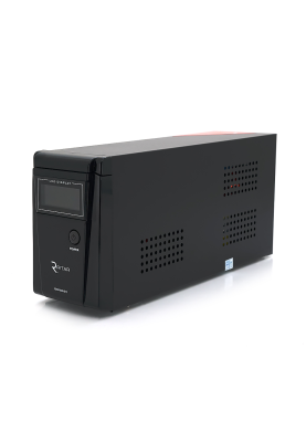 ДБЖ з правильною синусоїдою RITAR RTSW-600ND12 LCD, 12В, під зовнішній АКБ, Q4  (320*132*210) 4,2 кг (236*85*130)