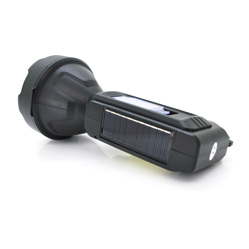 Ліхтар переносний GS-230+Solar, 3+1 режим, 1+COB, вбудований акумулятор, USB кабель, Box