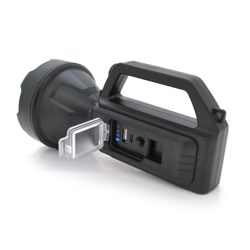 Ліхтар переносний GS-230+Solar, 3+1 режим, 1+COB, вбудований акумулятор, USB кабель, Box