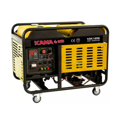 Генератор дизельний KDK12RE, 12KVA/10KW, однофазний 230V, Water COOL, об'єм 34л