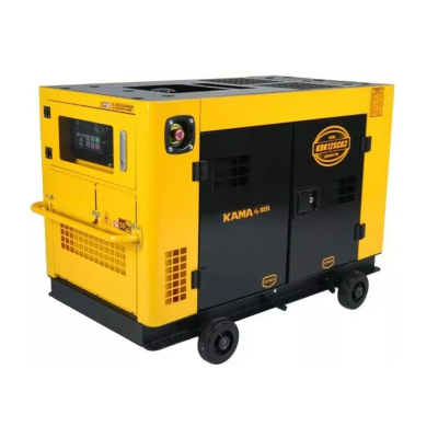 Генератор дизельний KDK12SC, 12KVA, однофазний 230V, Water COOL, об'єм 26л