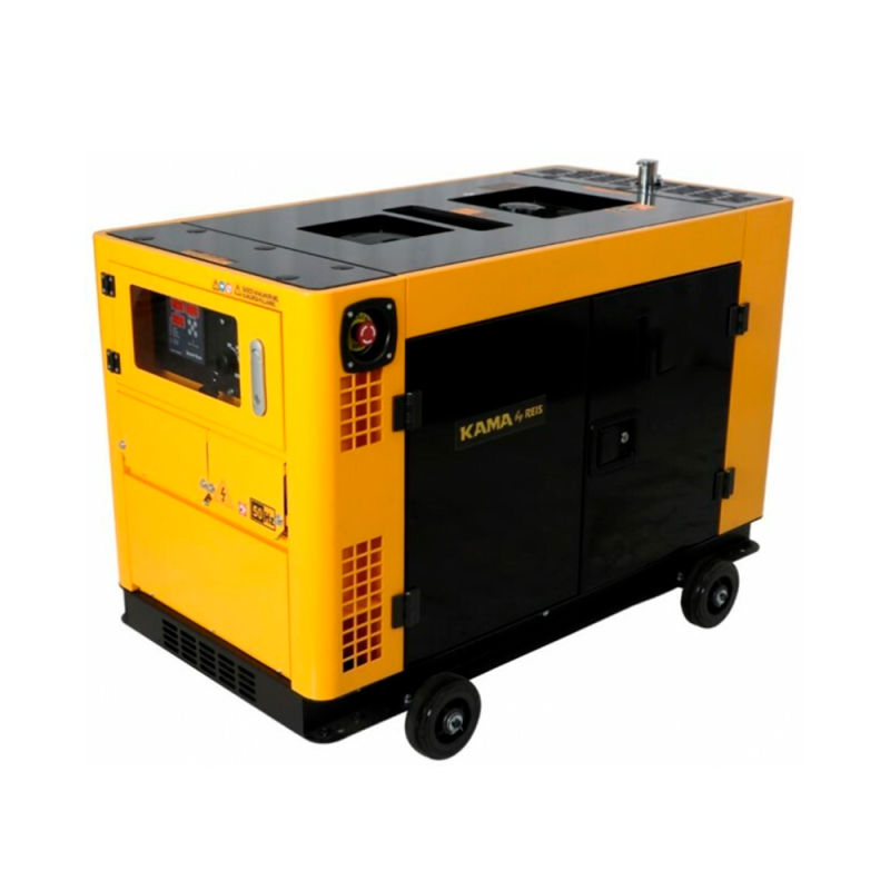 Генератор дизельний KDK11500SE3, 11KVA, трифазний 230/400V, 50Hz