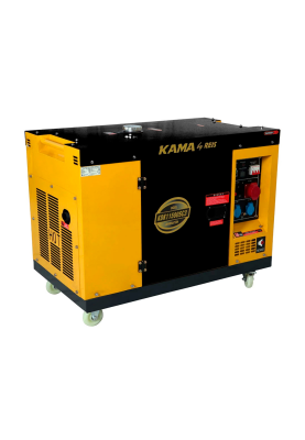 Генератор дизельний KDK11500SC3, трифазний 230/400V, 50Hz