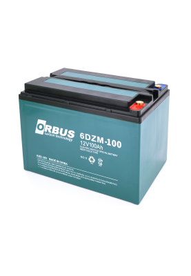 Акумуляторна батарея ORBUS 6-DZM-100 12V 100 Ah  (215 x 140 x 165) 16,5kg Q1/48