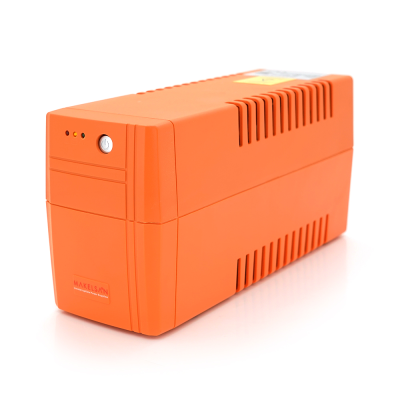 ДБЖ MAKELSAN Lion650VA (390W) Standby-L, LED 170-280VAC, AVR 1st, 2xSCHUKO socket, 1x12V7Ah, Plastic Case ( 101 х 298 х 142 )