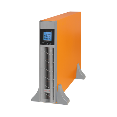 ДБЖ з правильною синусоїдою ONLINE MAKELSAN PowerPack Se-RT-3kVA-LCD, 3000VA (2700Вт), 72В, Вбудована батарея 12V 7Ah х6шт, (545*782*198), 31кг, Q1