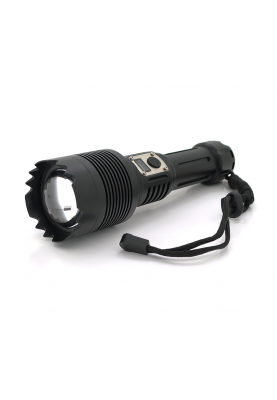 Ліхтарик Bailong BL-G200-P360, 5 режимів, Zoom, алюміній, акум 26650, USB кабель, BOX