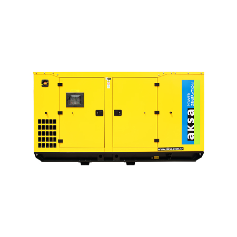 Генератор дизельний AKSA - A6CRX65TI, трифазний 230/400V, 50Hz, 165KVA (132КВт), об'єм 271л, комплектується АВР(30688), АВР у комплект не входить!