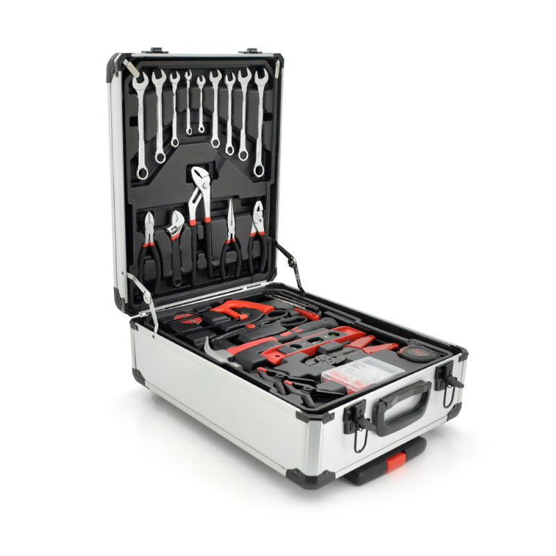 Універсальний набір інструментів у кейсі на колесах ( 408 предметів )