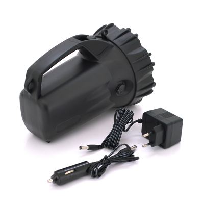 Ліхтарик Watton WT-400, 50W, 3 реж., 5500mAh акумулятор, зарядка microUSB+АЗУ, BOX