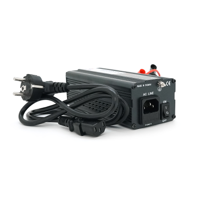 Зарядний пристрій Mervesan MT-150C-12C для акумулятора 12V-10A, затискачі, Q16
