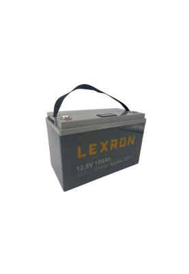Акумуляторна батарея Lexron LiFePO4 12,8V 100Ah 1280Wh (330 x 171 x 220) Q1