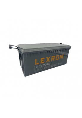 Акумуляторна батарея Lexron LiFePO4 12,8V 200Ah 2560Wh  ( 522 x 238 x 223) Q1