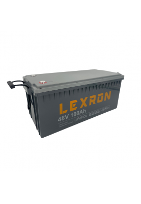 Акумуляторна батарея Lexron LiFePO4 48V 100Ah 4800Wh  ( 522 x 238 x 223) Q1