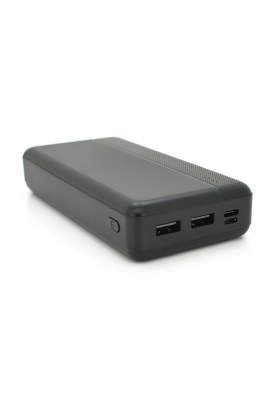 Powerbank YB134 20000mAh, Output 2USB, Black, Box