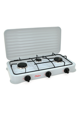 Газова плита Ocean YT-2855, 3 комфорки, White