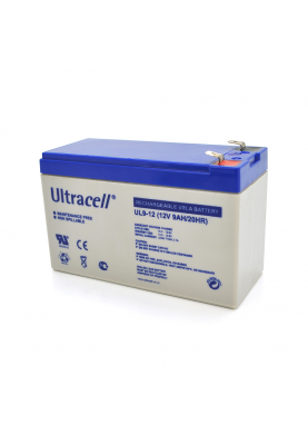Акумуляторна батарея Ultracell UXL79-12 AGM 12V 9 Ah  (151 x 65 x 99) White Q8/420