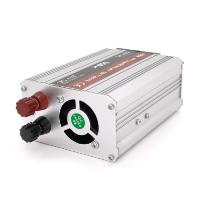 Інвертор напруги POWERMASTER, 24V/220V, 350W з модифікованою синусоїдою, 1 Shuko, клеми Інвертор напруги POWERMASTER, 24V/220V, 350W з модифікованою синусоїдою, 1 Shuko, клеми