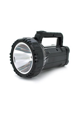 Ліхтар пошуковий LONTOR CTL-SL051A, 1LED T6, 5W, 2 режими, 2400mah, Black, IP40, 210х125х150мм, BOX
