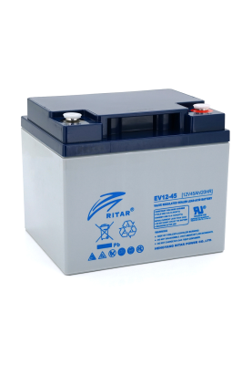 Тяговий акумулятор RITAR EV12-45,12V 45Ah, M5 (198 х 166 х 169), Q1