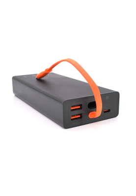 Powerbank Baseus Elf 20000mAh, Output: 2*USB/Type-C, 65W, Black, Q30