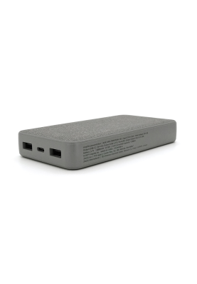 PowerbankTtec Mophie15000mAh, Output: 2*USB + Type-C, 20W, Gray, Q20