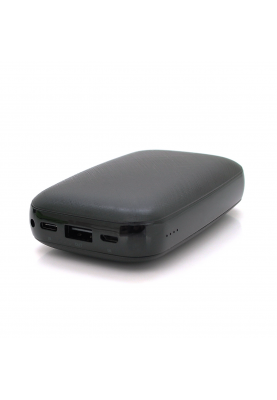 PowerBank Baseus M25 MiniQ 10000mAh,Input:5V/2A(Micro,TypeC),Output:5V/2.1A(USB), Fast Charge,Q1,plastic,Black