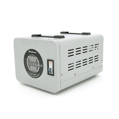 Стабілізатор Qoltec AVR-3000VA, аналогова індикація, Q2