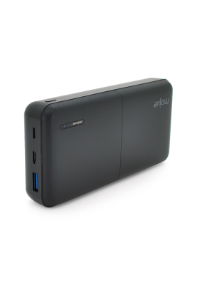 PowerbankTtec Mojue 20000mAh, Output: USB/Type-C/microUSB, 20W, Black
