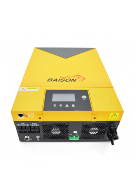 Гібридний інвертор BAISON MPS-VIII-PRO,4200W, 24V, ток заряда 0-110A, 170-280V, MPPT (140А, 90-450 Vdc)