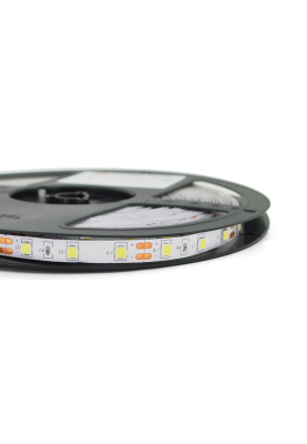 Світлодіодна стрічка Mervesun MRW-4040-B 10K, (60 світлодіодів), 12V, 9W, IP20, під паяння, 10 метрів котушка, White