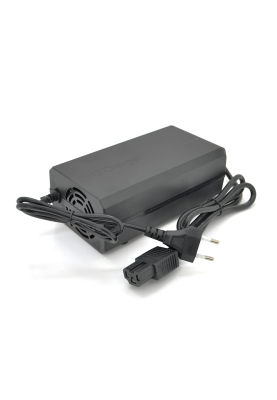 Зарядний пристрій Jinyi для акумуляторів LiFePO4 12V(14,6V),4S,10A,штекер 3-pin,з індикацією,BOX